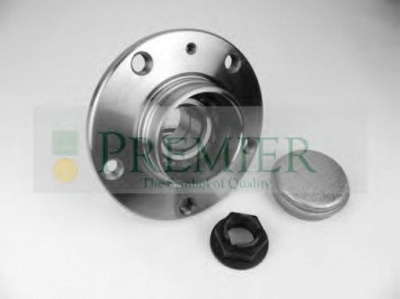BRT BEARINGS pwk1566 -  Комплект подшипника ступицы колеса